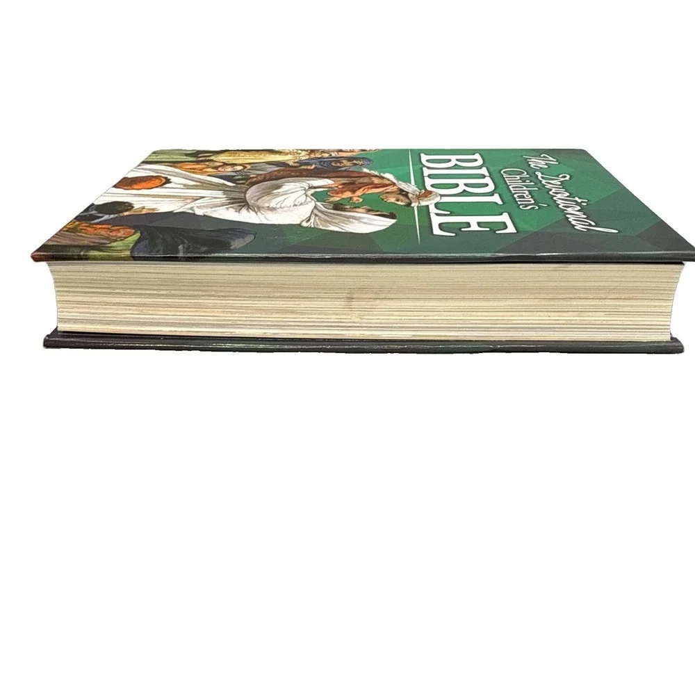 The Devotional Children Bible Ilustrated Devotional Text from Old and New Te...